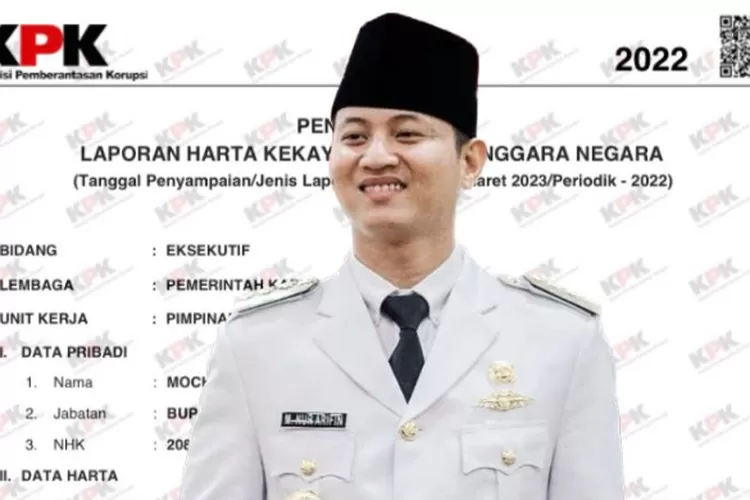 Tercatat Punya 22 Unit Mobil, Inilah Harta Kekayaan Mochamad Nur Arifin ...