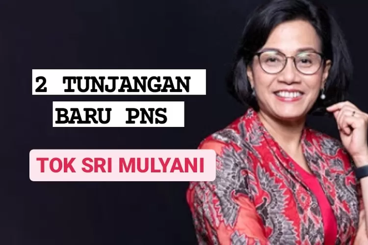 Disahkan Oleh SRI MULYANI! Inilah 2 TUNJANGAN BARU PNS Di Tahun 2024 ...