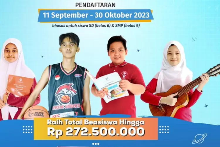 Raih Beasiswa Pendidikan Di Sekolah Internasional Hingga 273 Juta ...