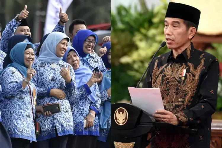 Inilah Nominal Gaji Yang Jokowi Tetapkan Untuk Para PNS Golongan I II ...