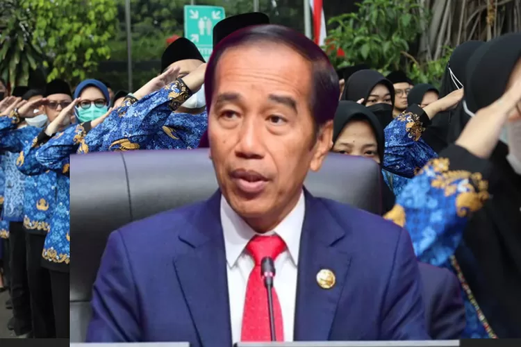 Jokowi Tambah Batas Usia Pensiun Kepada PNS Aktif Bukan Lagi 56 Atau 60 ...