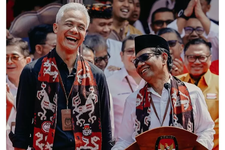 Intip Visi Dan Misi Pasangan Capres Dan Cawapres Ganjar Mahfud Md Simak Ulasan Selengkapnya