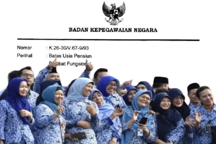 Perpanjang Masa Kerja PNS, BKN Tetapkan Batas Usia Pensiun PNS Terbaru ...