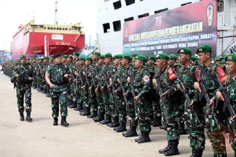 Banyak Diminati Padahal Gaji Tni Pangkat Tamtama Hanya Segini