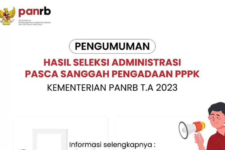 Berikut Nomor Registrasi Dan Nama Calon PPPK Yang Dinyatakan Lulus ...