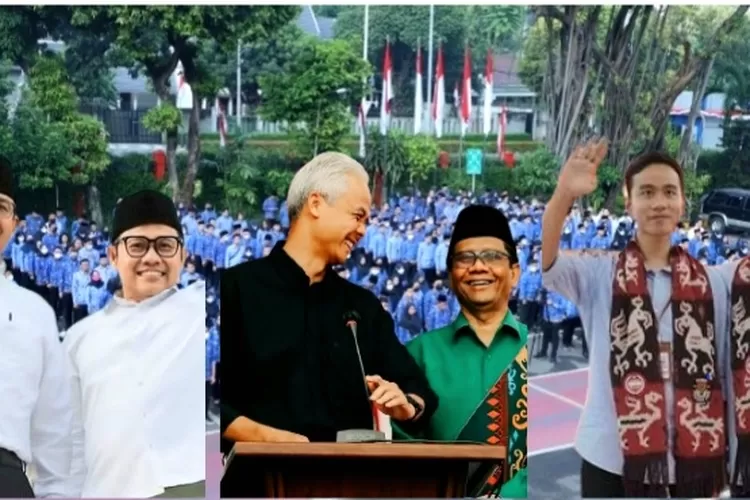 Bapak Ibu Guru Catet Nih Janji Manis Capres Anies, Ganjar, Prabowo Buat ...