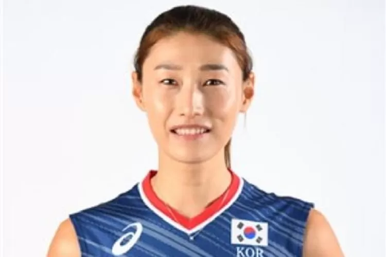 Profil Kim Yeon Koung, Bintang Voli Putri Korea Yang Menjadi Lawan ...