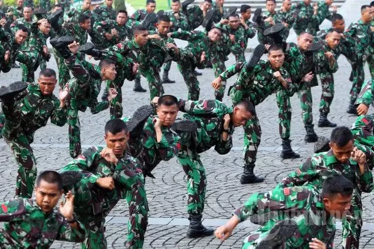 Nominalnya Bikin WOW Ini Tabel Gaji Dan Tunjangan TNI Mulai Tamtama Hingga Perwira Yang Bakalan