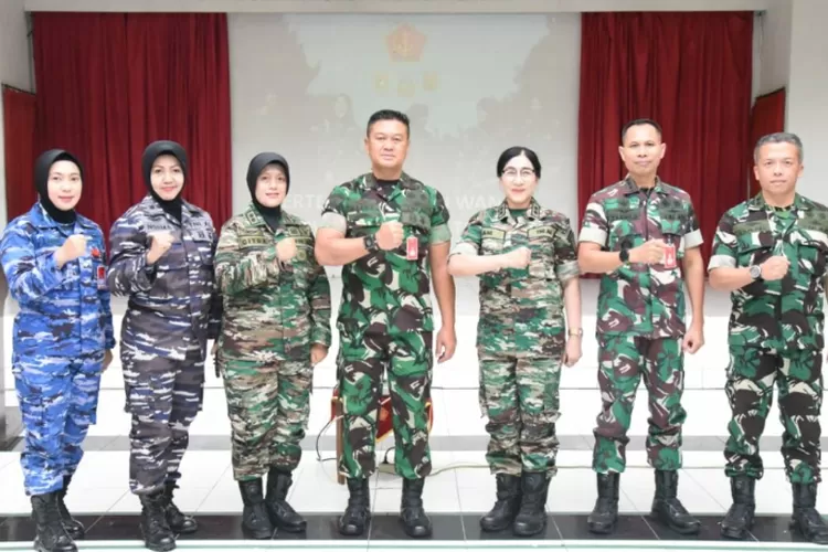 GAJI BULAN NOVEMBER ANGGOTA TNI DENGAN PANGKAT PERWIRA CAPAI RP5,9 JUTA ...