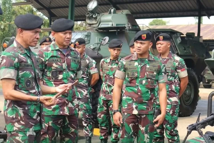 Ditetapkan Pemerintah Segini Gaji TNI AD Lengkap Dengan Tunjangan Kinerja Yang Diterima Setiap