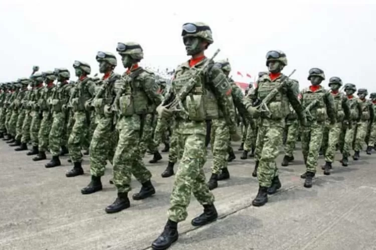 Kenaikan Gaji TNI 8 Persen Detail Besaran untuk Tamtama Prajurit dan