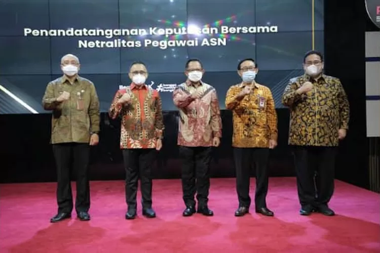 Jenis-Jenis Pelanggaran Dan Sanksi Disiplin Netralitas ASN Dalam ...