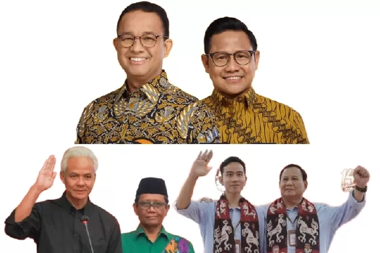 Inilah Daftar Harta Kekayaan Capres Dan Cawapres Pada Pemilu 2024 ...