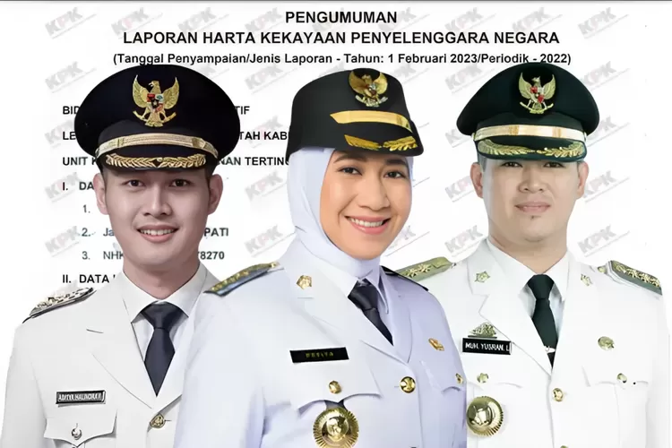 HEBAT! Inilah Sosok 3 Bupati Paling Muda Di Indonesia, Semuanya Punya ...