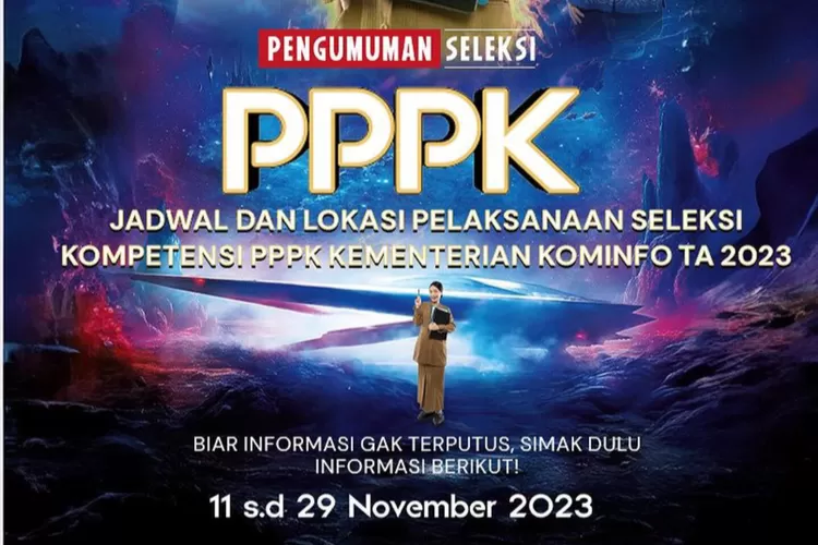 PELAKSANAAN SELEKSI Kompetensi PPPK Kementerian Kominfo 2023 Sudah ...