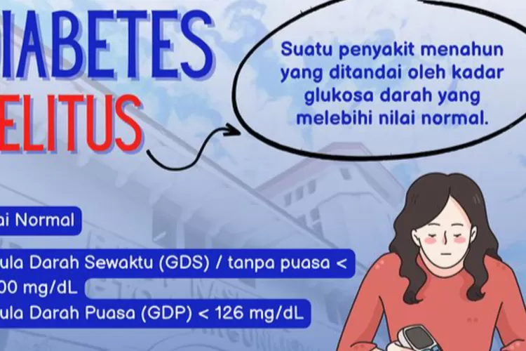 Hari Diabetes Sedunia, Berikut Langkah Sehat Mencegah Penyakit Menahun ...