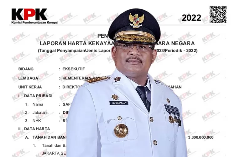 Miliki Seluruh Jenis Item Harta Kekayaan Di LHKPN, Inilah Aset Pj ...