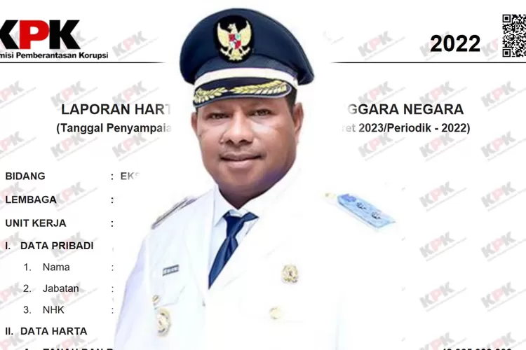 Di Garasinya Hanya Ada Mobil Senilai Jutaan Rupiah Inilah Harta Kekayaan Wakil Bupati Raja