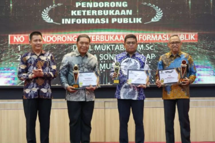 Hasil Anugerah Keterbukaan Informasi Publik Provinsi Banten 2023, Semua ...