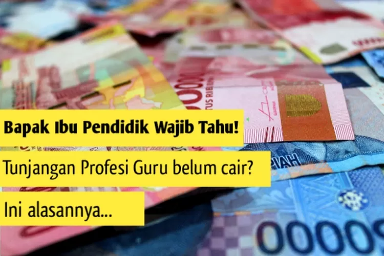 Tunjangan Profesi Guru Sertifikasi Triwulan 3 Belum Cair? Padahal Masuk ...