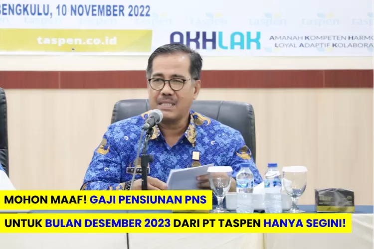 Sudah Tahu Pt Taspen Hanya Akan Kirim Gaji Pensiunan Pns Golongan I Ii