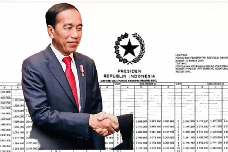 Selamat! Gaji PNS Golongan 4 Telah Disetujui Presiden Jokowi, Masa ...