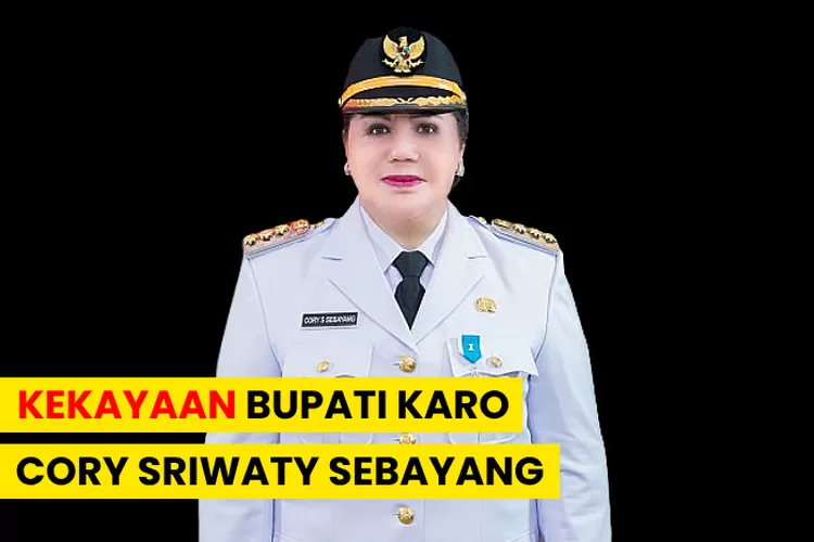 INILAH HARTA KEKAYAAN BUPATI KARO SUMATERA UTARA CORY SRIWATY SEBAYANG ...