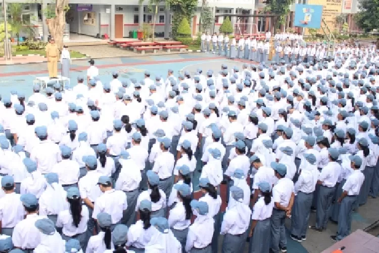 Peringkat 10 Besar SMA Dan MA Terbaik Di Tangerang Berdasarkan Nilai ...