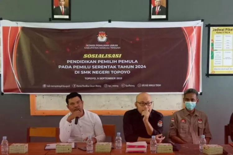 KPU Mamuju Tengah Tetapkan DCT Anggota DPRD Tahun 2024 - Klik Pendidikan