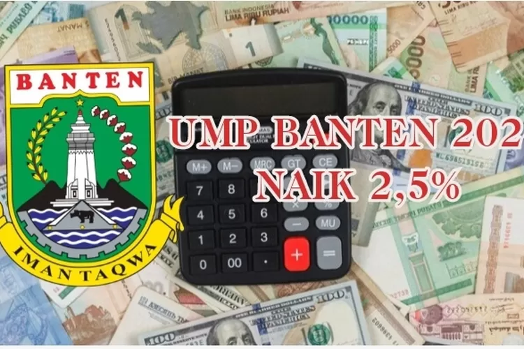 Ump Banten Hanya Naik Persen Sesuai Pp Nomor Tahun