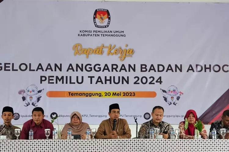 KPU Kabupaten Temanggung Umumkan DCT Anggota DPRD 2024 - Klik Pendidikan