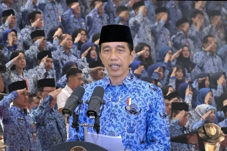 Presiden Jokowi Resmikan Kebijakan Baru: Berikut Batas Usia Pensiun PNS ...