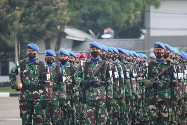 Nominalnya Sangat Sejahtera, TNI Pangkat Tamtama Hingga Perwira Tinggi ...