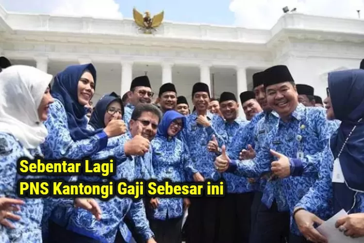 Desember Penuh Ceria, Inilah Besaran Gaji PNS Golongan I II III IV Yang ...