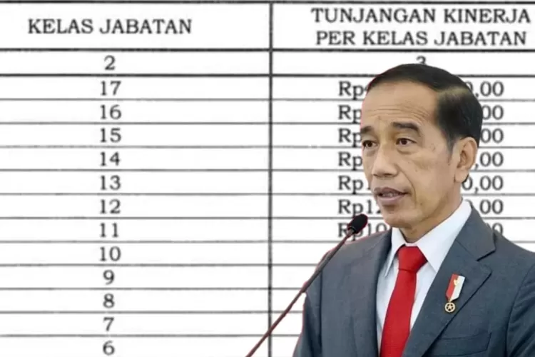 Jokowi Sudah Tetapkan, Segini Besaran Tunjangan Kinerja PNS Di ...