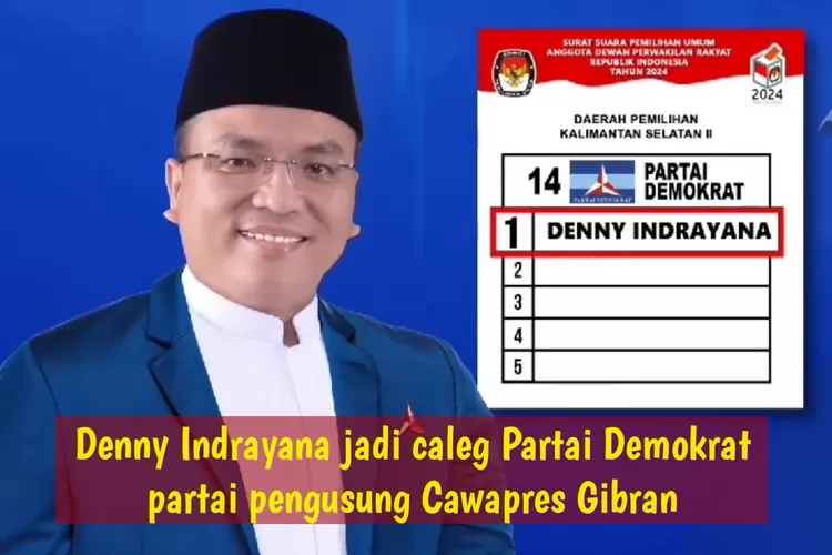 Jadi Caleg Dari Partai Pendukung Cawapres Gibran, Denny Indrayana ...