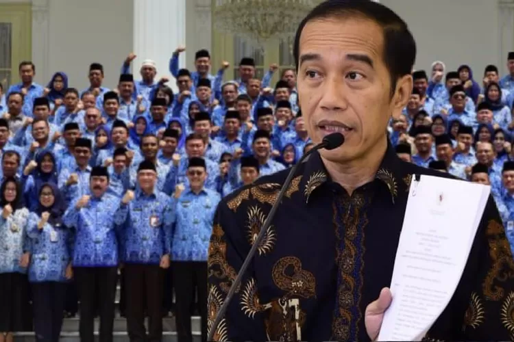 Jokowi Tetapkan Gaji PNS Golongan 3a 3b Dengan Masa Kerja Di Atas 10 ...