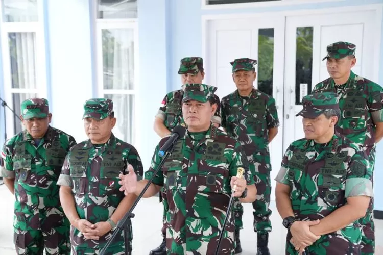 Sebagai Bentuk Penghargaan, Prajurit TNI Minta Usia Pensiun Untuk ...