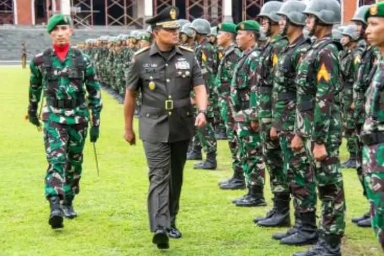 Batas Usia Pensiun TNI Pangkat Perwira Lebih Panjang Dari Tamtama Dan ...