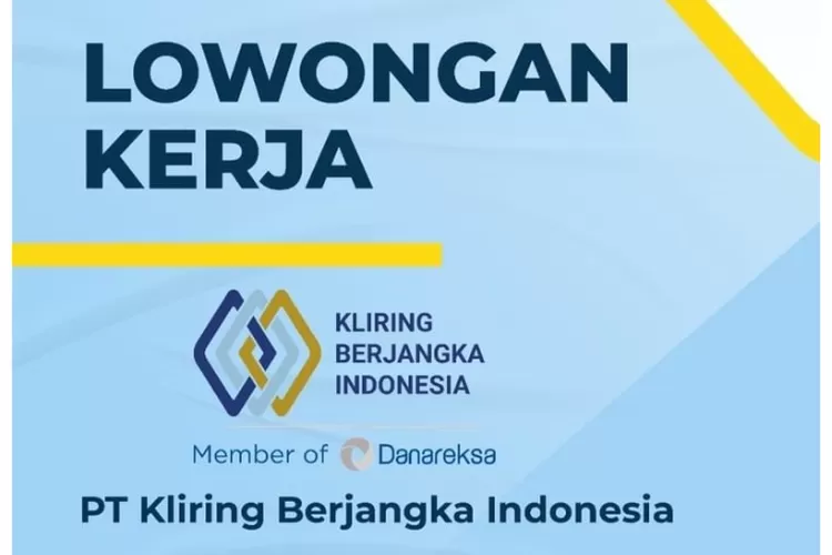 Info Loker Penting! Ini Dia 3 Hari Terakhir PT Kliring Berjangka ...