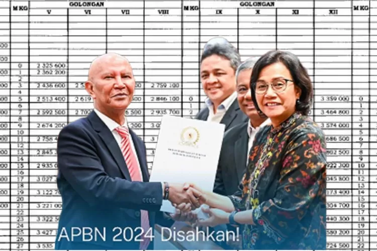 Apbn Rombak Total Gaji Pns Ada Kenaikan Besar Besaran Simak Nominalnya Untuk Tahun Depan