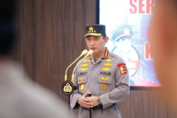 Kapolri Jenderal Listyo Sigit Prabowo Mutasi 513 Pati Dan Pamen, Siapa ...