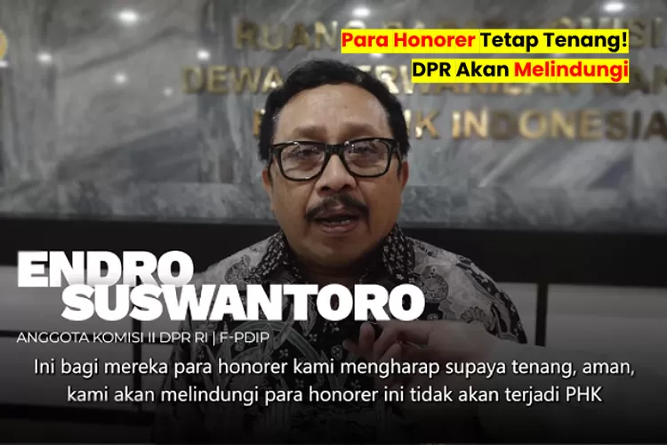 Nasib Honorer 2024 Diperjuangkan DPR RI Agar Menjadi PPPK Paruh Waktu ...