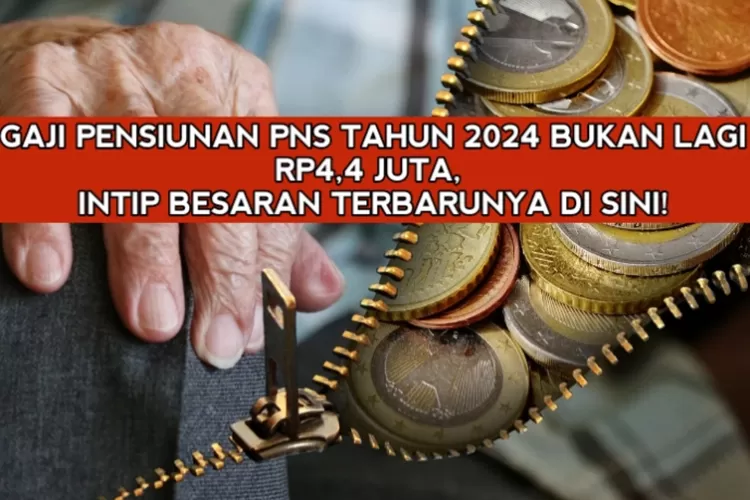 Kenaikan Gaji Pensiunan PNS 12 Persen Ditegaskan Dalam APBN Tahun 2024 ...