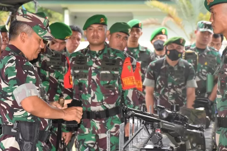 Perwira Tinggi Tembus Rp Juta Ini Tabel Lengkap Gaji Tni Yang Dikirim