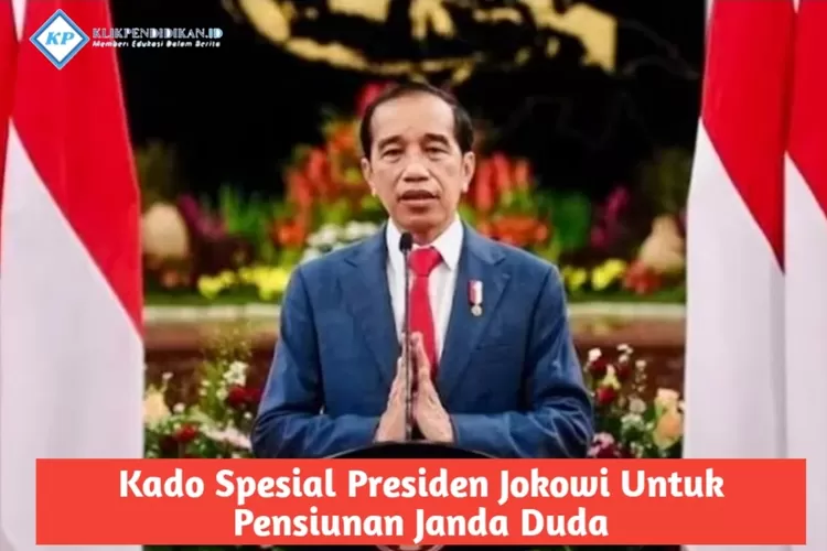 Terima Kasih Presiden RI, Inilah Kado Spesial Presiden Jokowi Diakhir ...