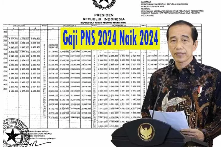 Kapan Aturan Gaji Pns Naik Persen Diterbitkan Pemerintah Pp Nomor Tahun Tetap