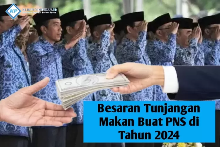 Sesuai UU No 20 Tahun 2023, Tunjangan Makan PNS Merupakan Salah Satu ...