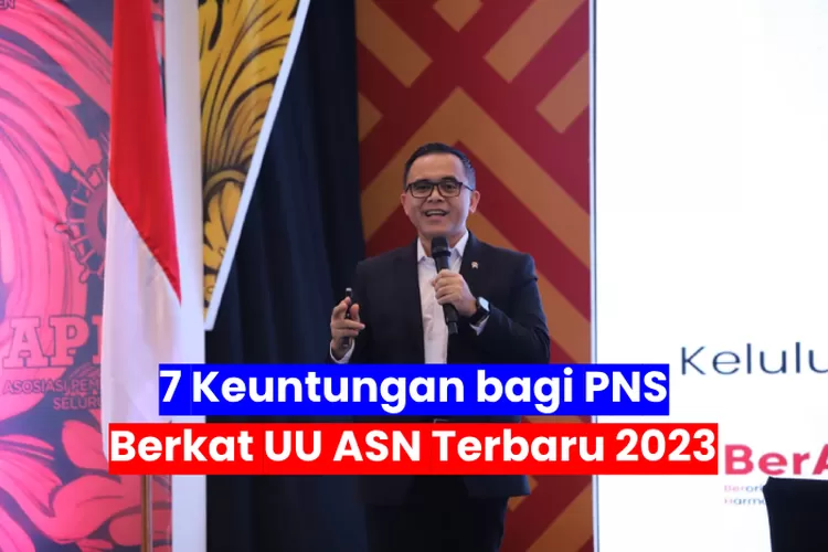 Uu No 20 Tahun 2023 Resmi Menjadi Undang Undang Asn 2023 Pegawai Negeri Sipil Di Indonesia Raih 1230