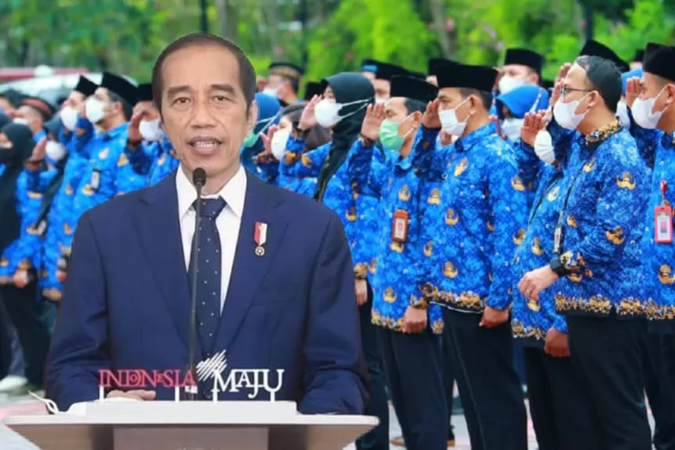 Resmi Ditambah Jokowi Gaji Pokok Pppk Seluruh Indonesia Melonjak Drastis Jadi Sebesar Ini Untuk